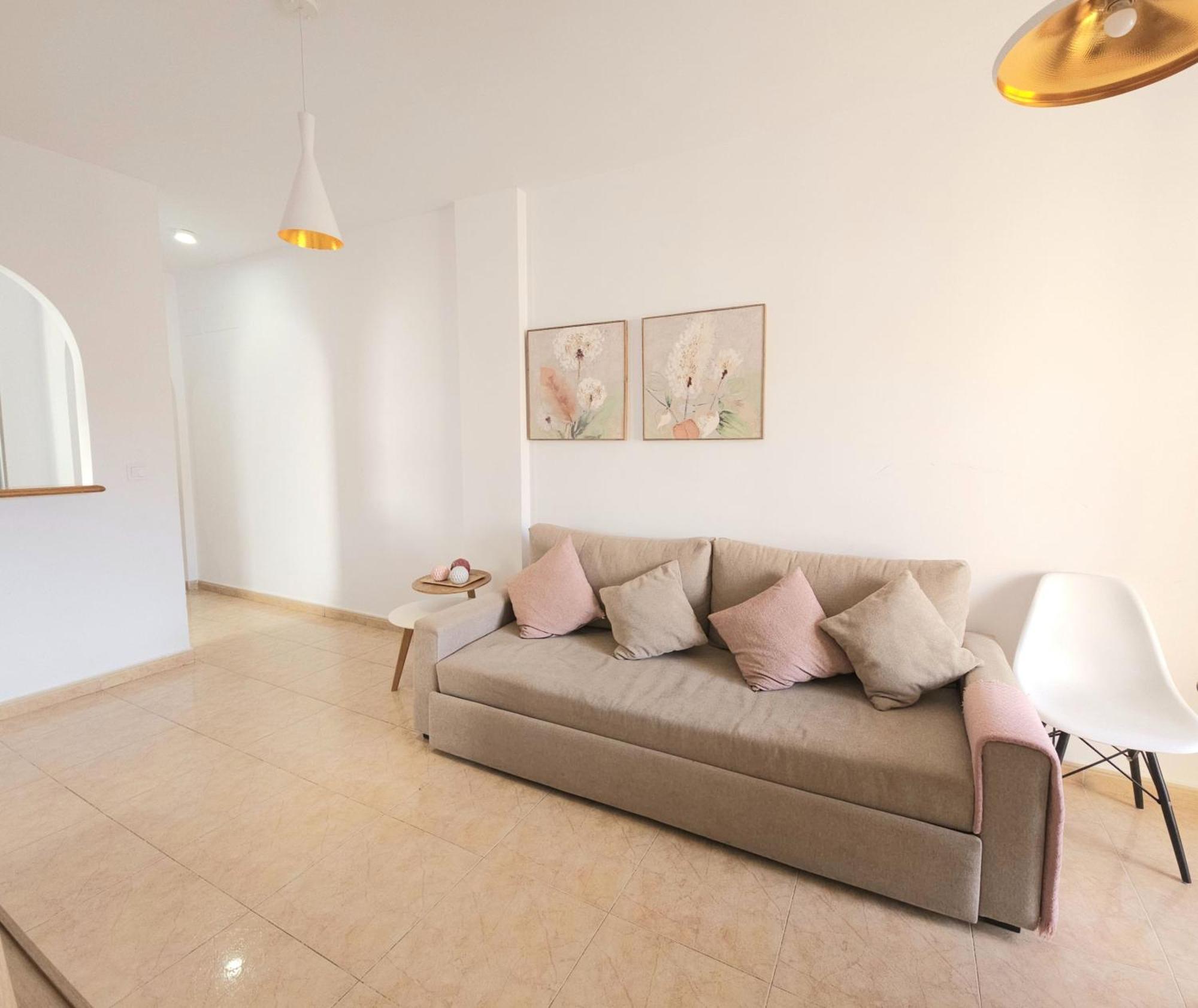 Apartamento Con Piscina, Parque Las Naciones, Torrevieja Bagian luar foto