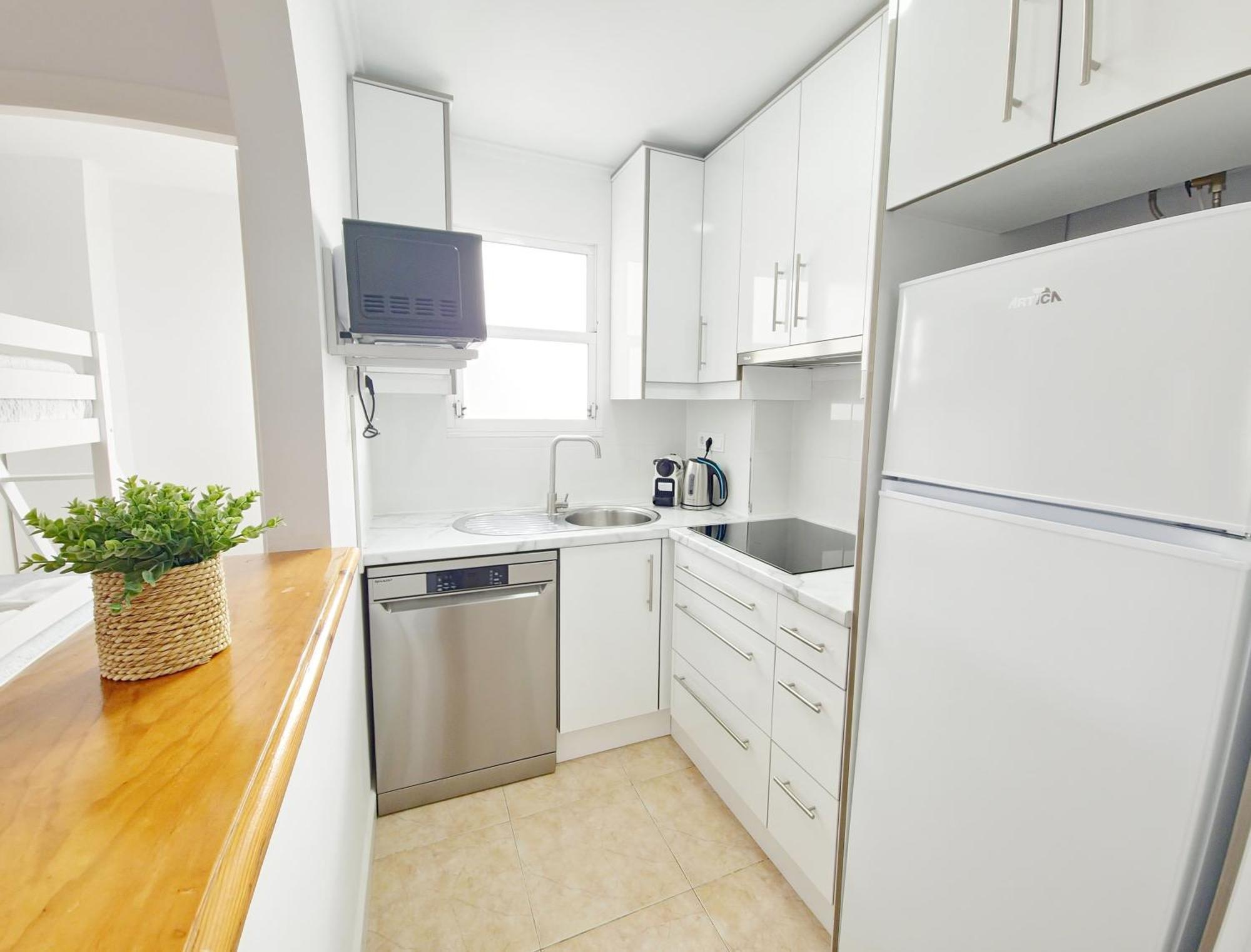Apartamento Con Piscina, Parque Las Naciones, Torrevieja Bagian luar foto