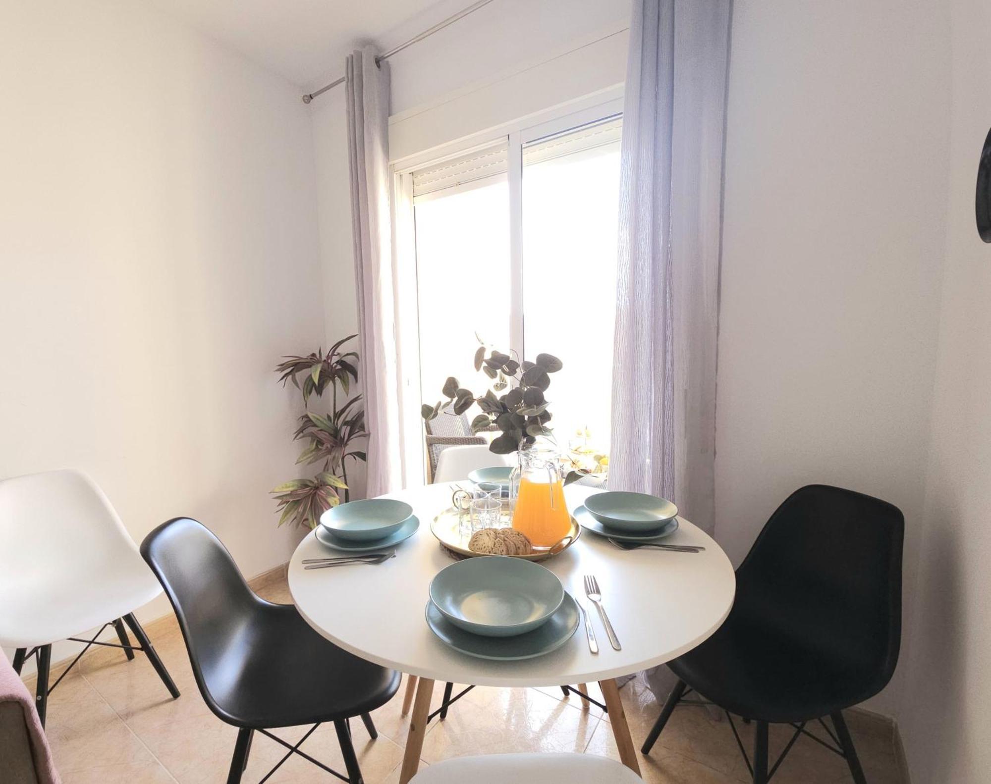 Apartamento Con Piscina, Parque Las Naciones, Torrevieja Bagian luar foto