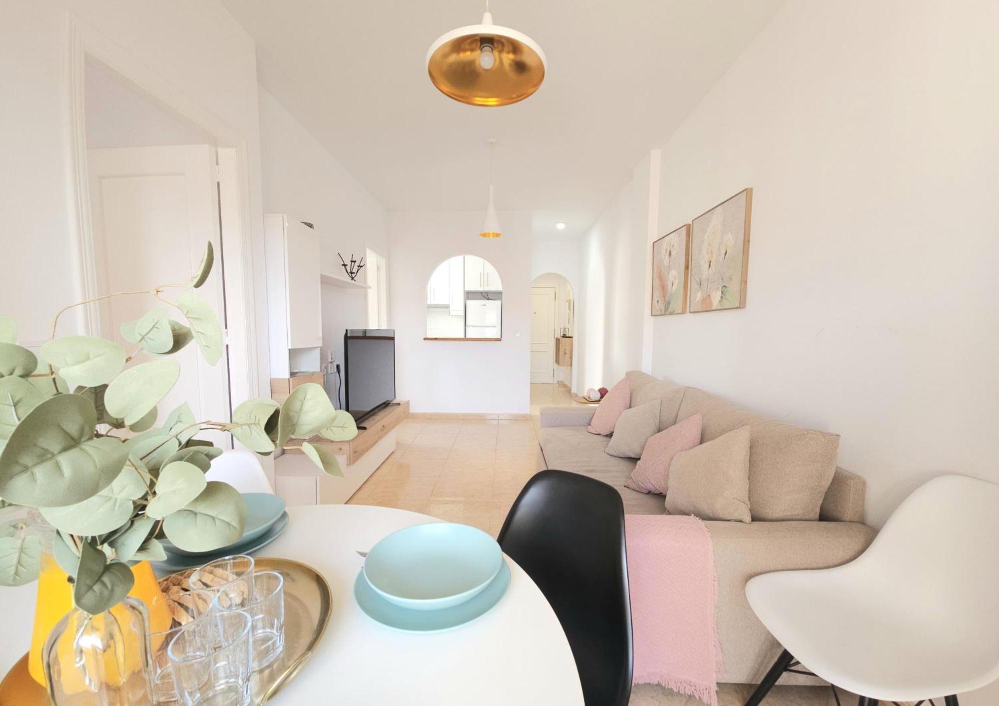 Apartamento Con Piscina, Parque Las Naciones, Torrevieja Bagian luar foto