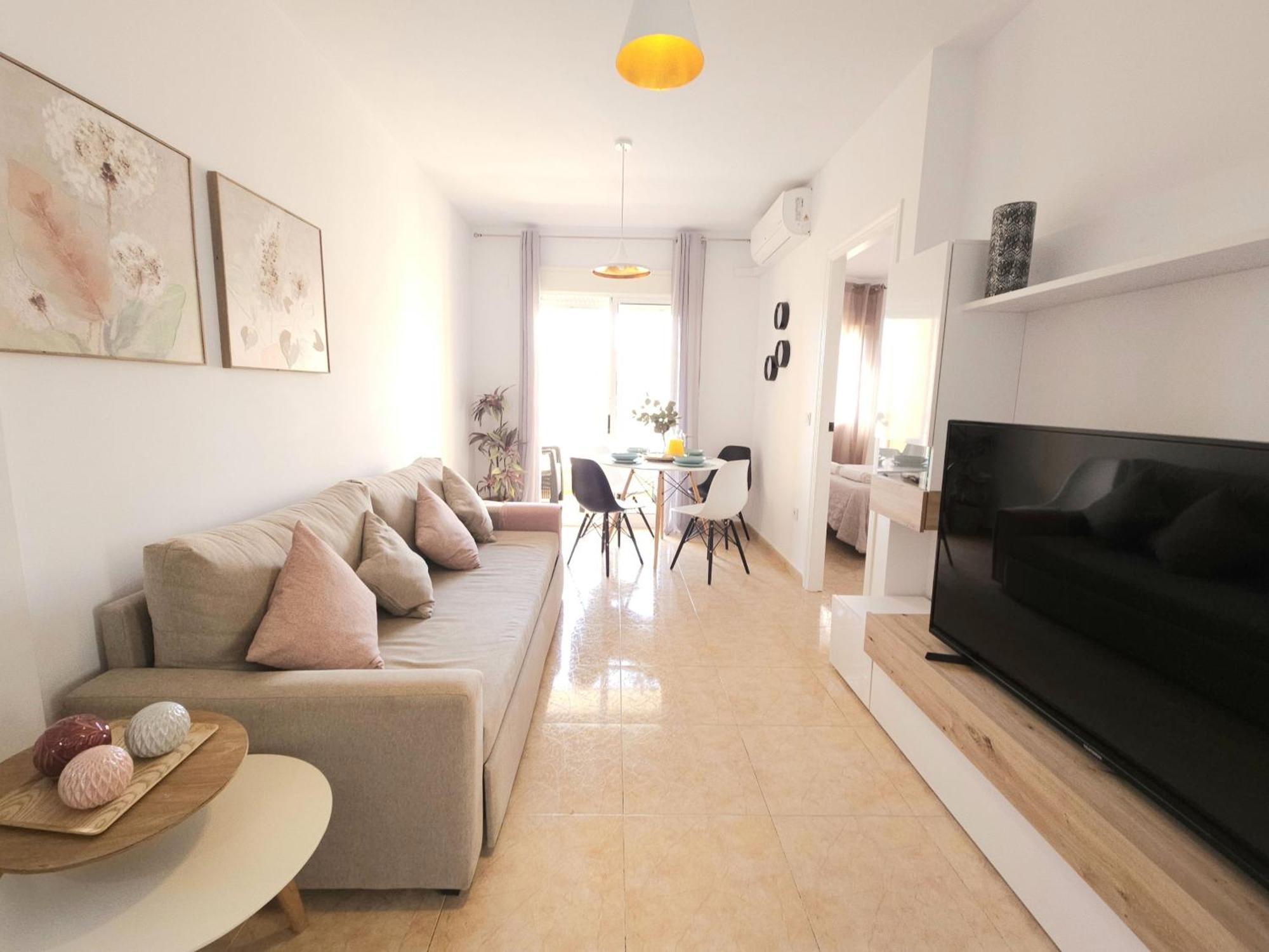 Apartamento Con Piscina, Parque Las Naciones, Torrevieja Bagian luar foto
