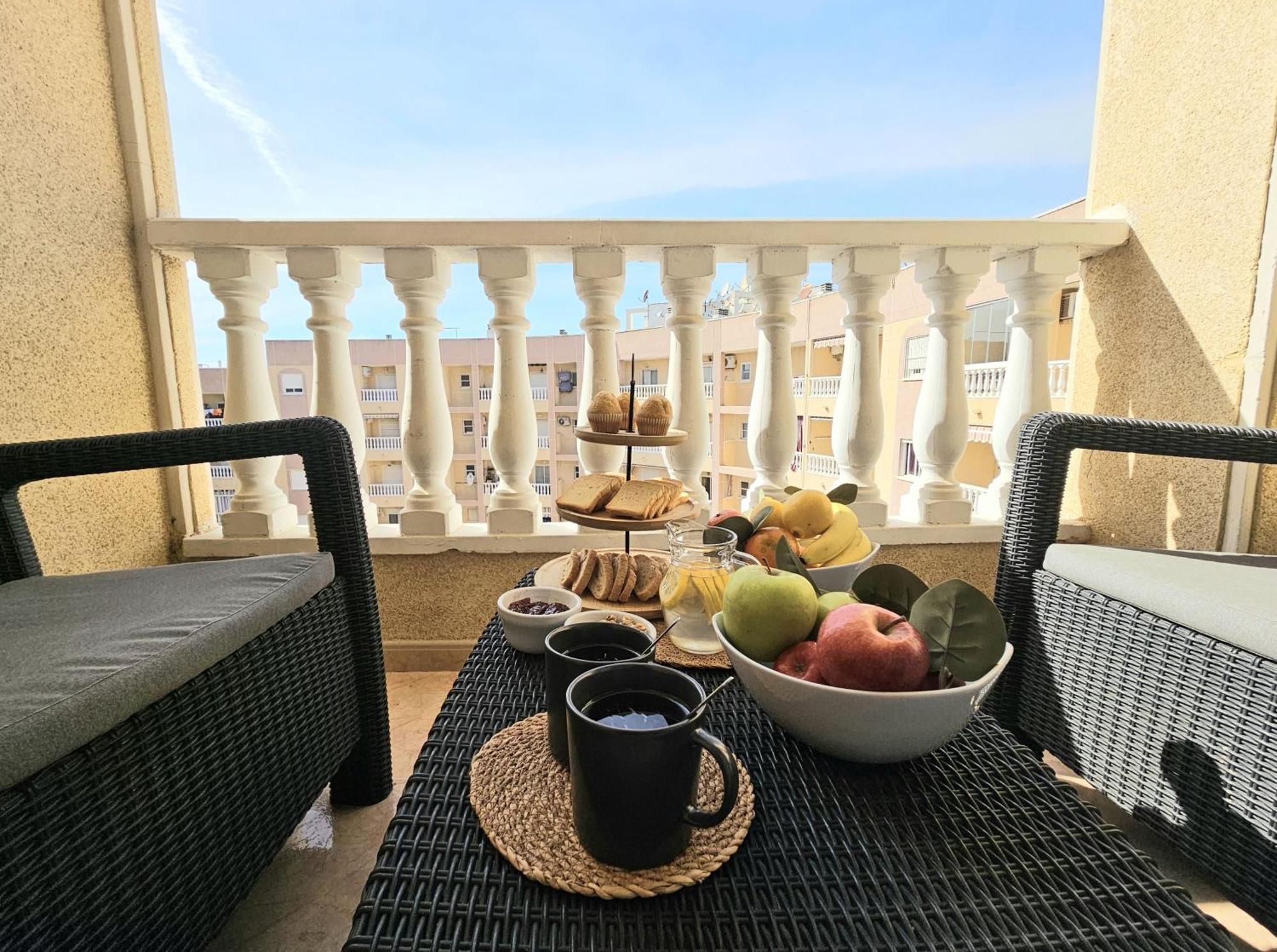 Apartamento Con Piscina, Parque Las Naciones, Torrevieja Bagian luar foto